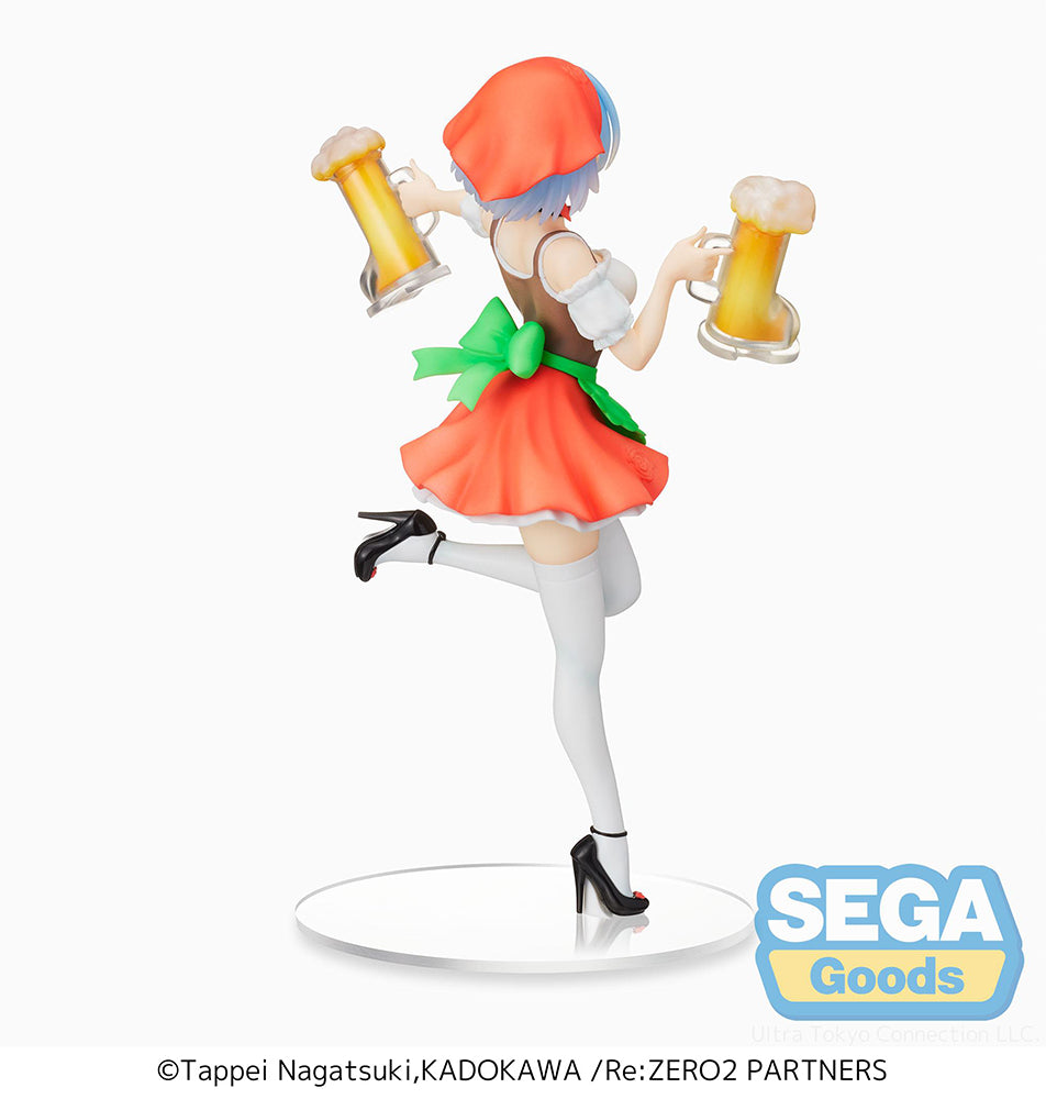 Re:ZERO -Starting Life in Another World- SPM Prize Figure "Rem" Oktoberfest Ver.