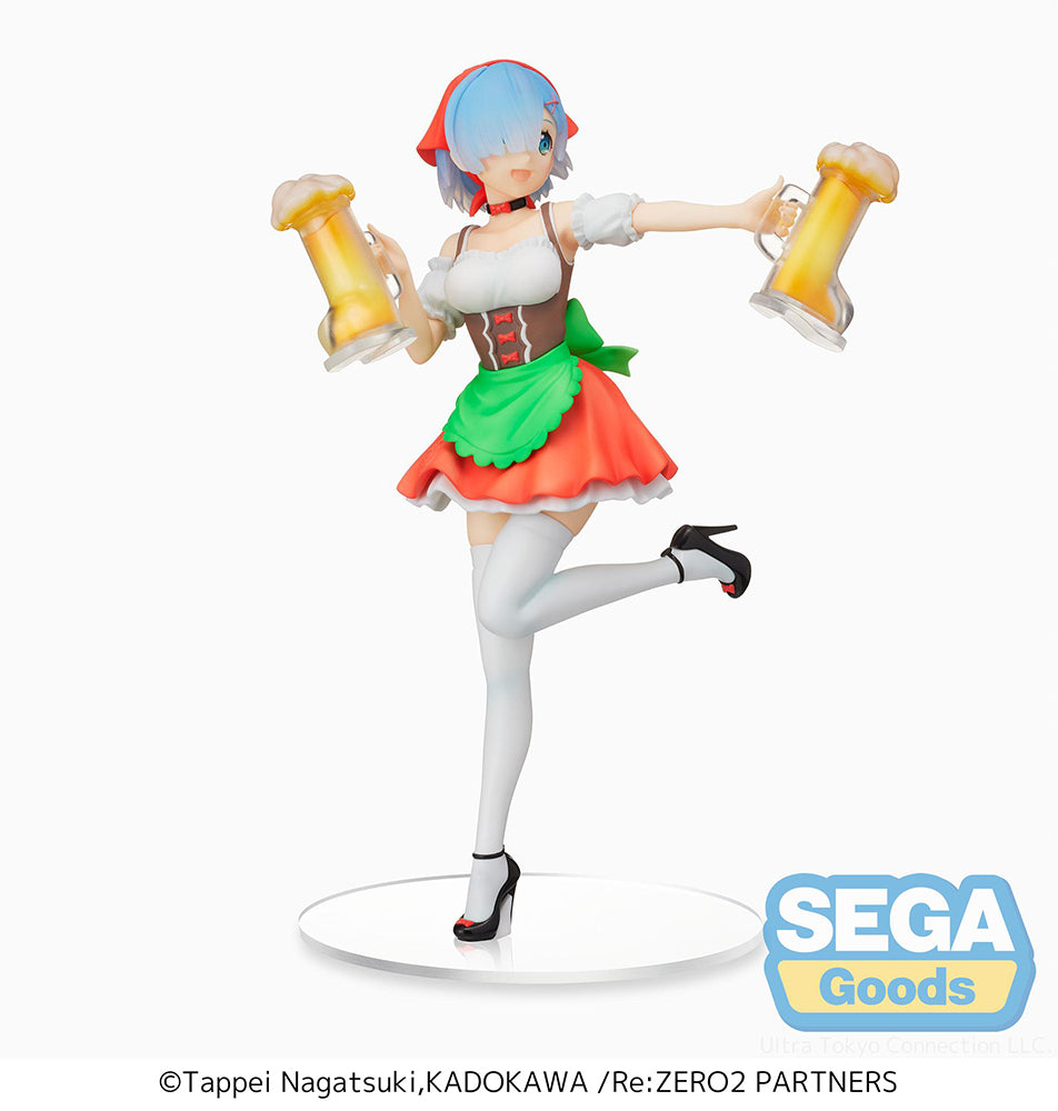 Re:ZERO -Starting Life in Another World- SPM Prize Figure "Rem" Oktoberfest Ver.