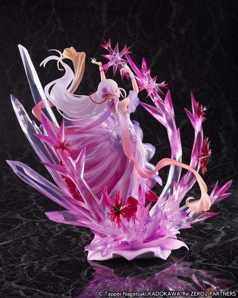 Re:ZERO -Starting Life in Another World - Emilia Crystal Dress Ver. - 1/7 Scale Figure