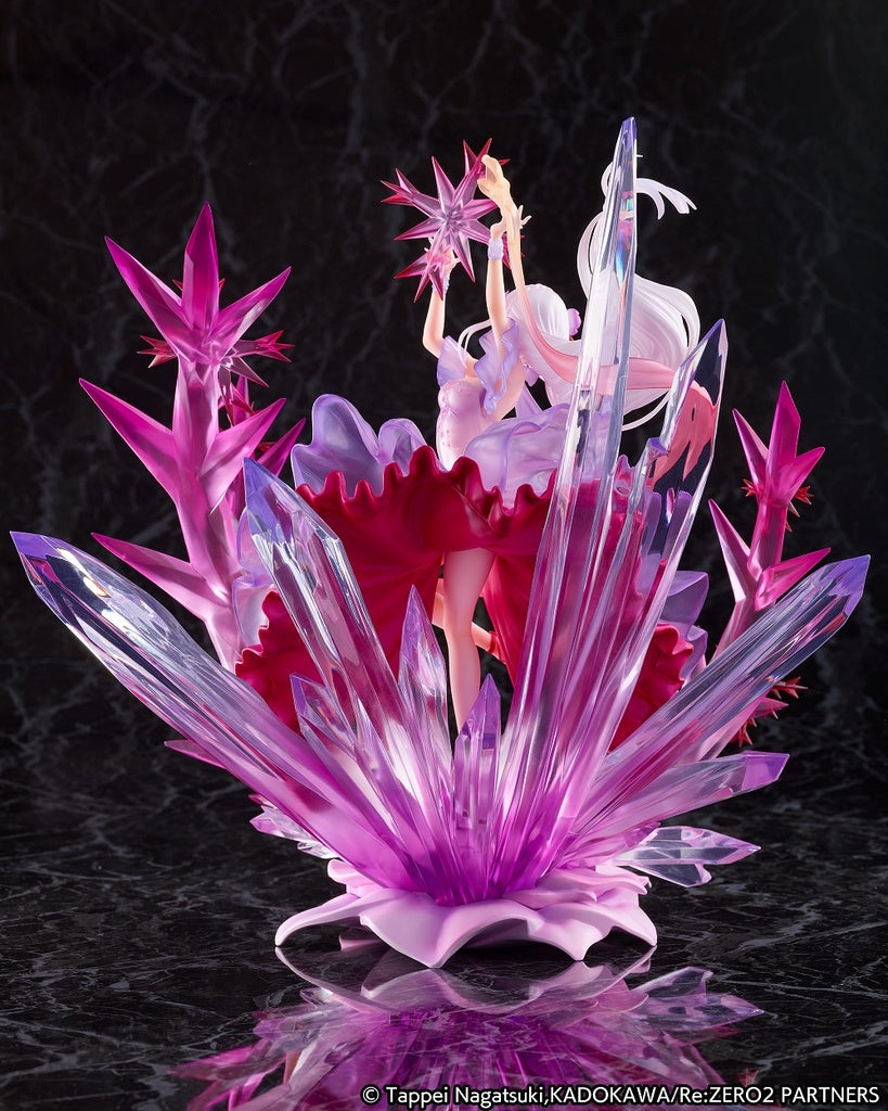 Re:ZERO -Starting Life in Another World - Emilia Crystal Dress Ver. - 1/7 Scale Figure