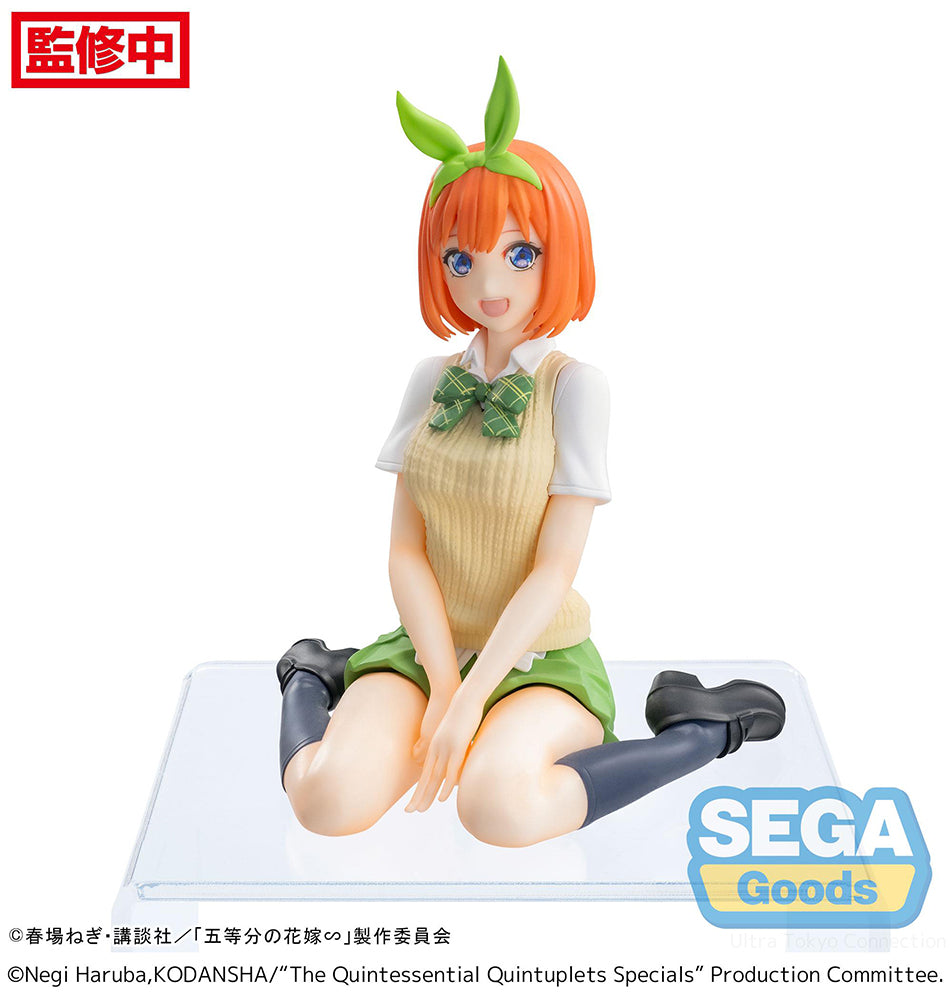 The Quintessential Quintuplets Specials PM - Perching Prize Figure "Yotsuba Nakano"