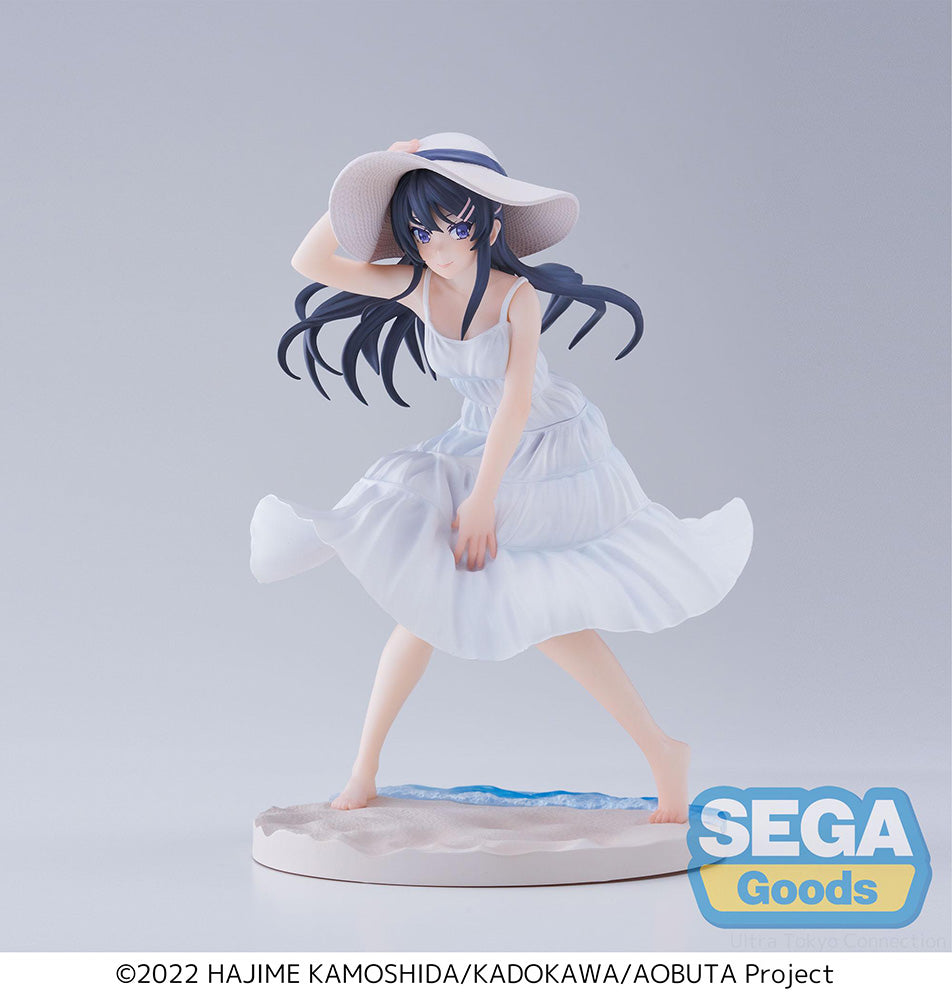 Luminasta "Rascal Does Not Dream of Bunny Girl Senpai" "Mai Sakurajima" ~summer dress~ Prize Figure