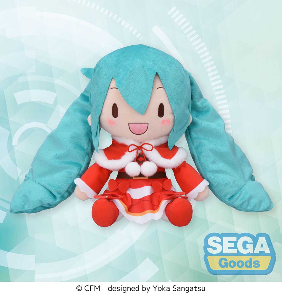 Hatsune Miku Series - L Size Plush - Hatsune Miku Christmas 2024