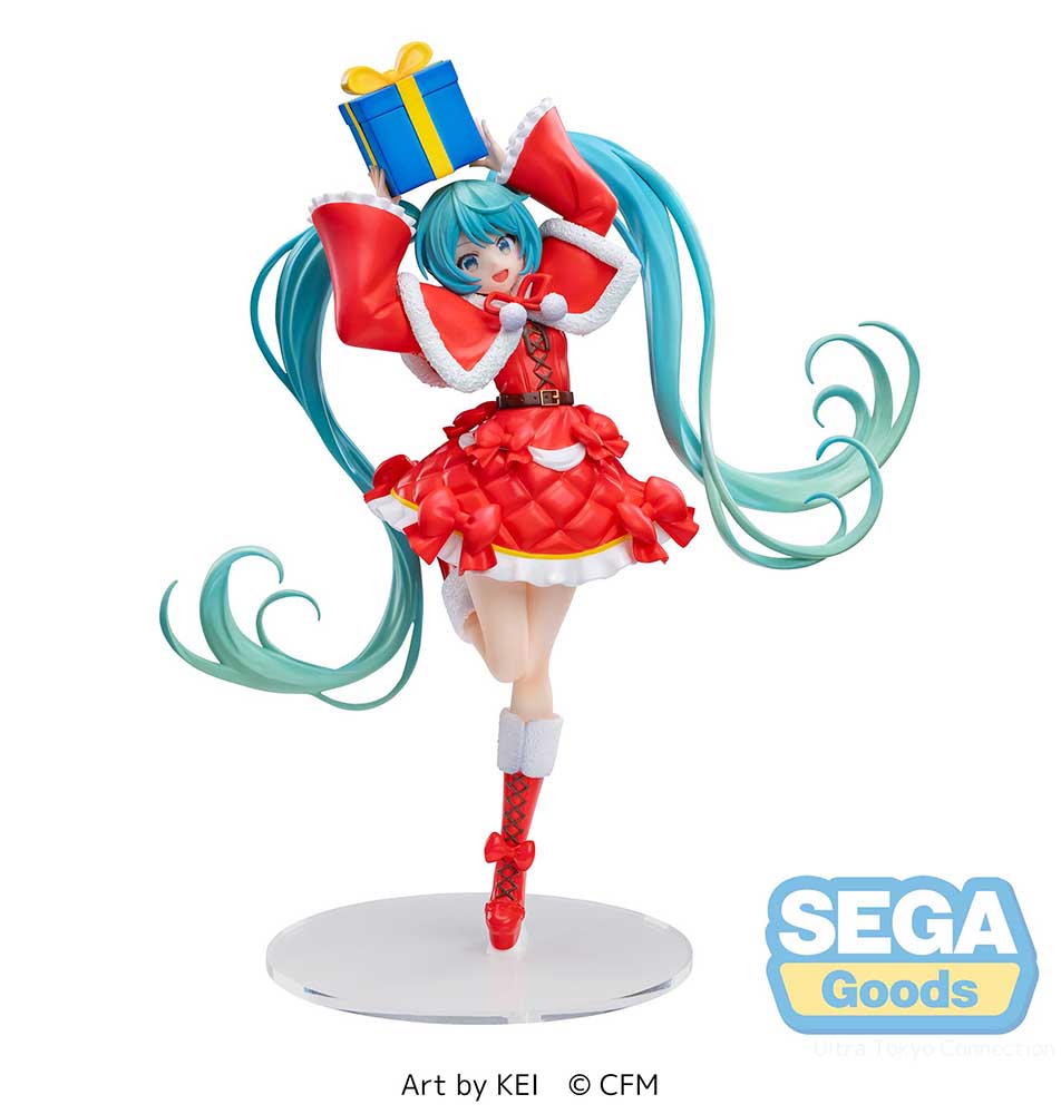 Hatsune Miku - Luminasta "Hatsune Miku Series" - Christmas 2024 - Prize Figure