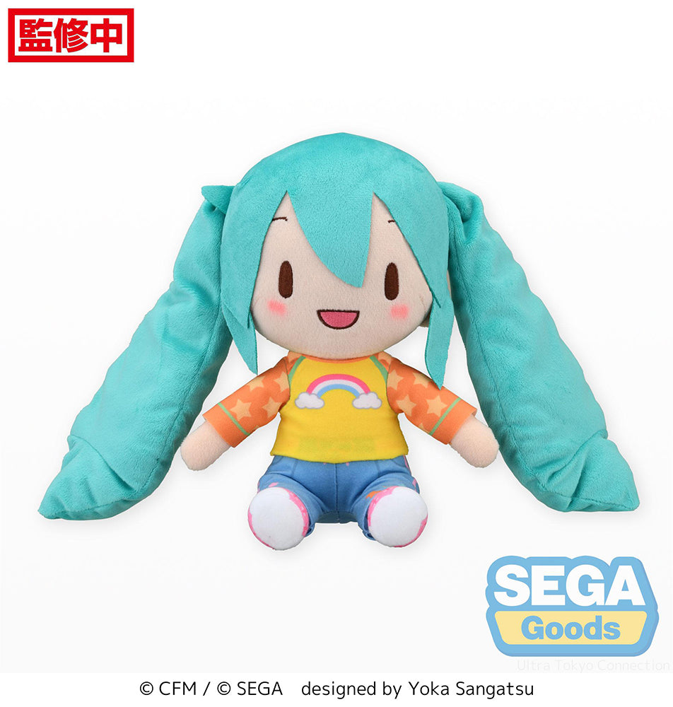 (Pre-Order) Hatsune Miku x Love and Berry Dress Up and Dance!"- M Plush - Love Costume Ver.