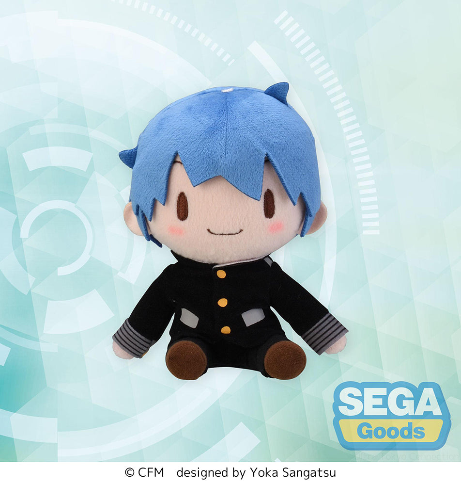 (Pre-Order) Hatsune Miku - Mini Plush - KAITO - Uniform Ver. (EX)