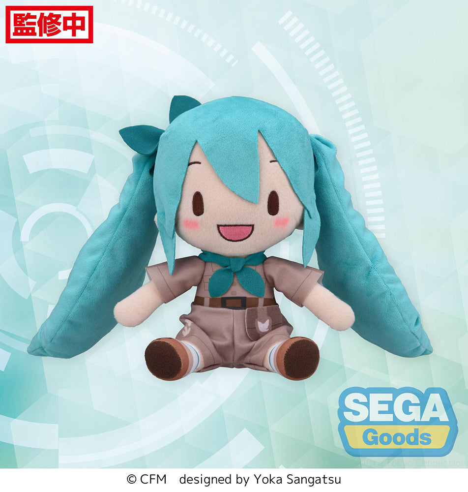(Pre-Order) Hatsune Miku - M Plush - Going Out Series Zoo Ver.