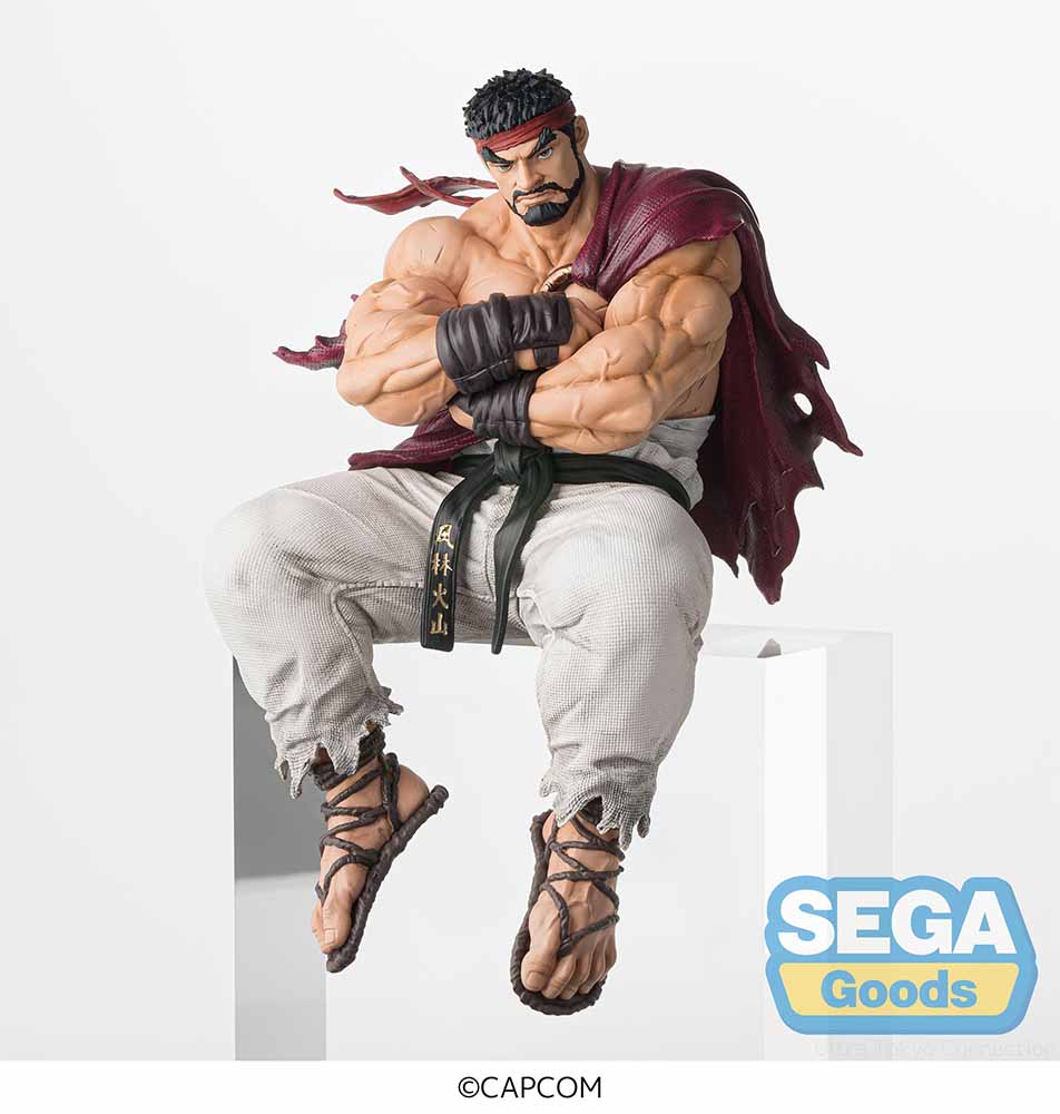 (Pre-Order) Street Fighter 6 - PM Perching Figure "Ryu" - Prize Figure
