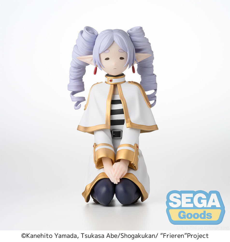(Pre-Order) Frieren: Beyond Journey's End PM Perching - Prize Figure "Frieren" ~I have ringlets now~