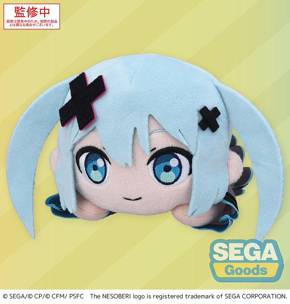 (Pre-Order) Hatsune Miku - NESOBERI (Lay-Down) "COLORFUL STAGE! The Movie: A Miku Who Can't Sing" Plush "Closed Windows SEKAI Hatsune Miku"