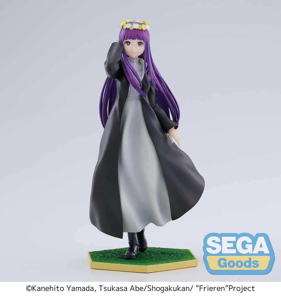 (Pre-Order) Luminasta "Frieren: Beyond Journey's End" "Fern" ~Flower Garden~ - Prize Figure