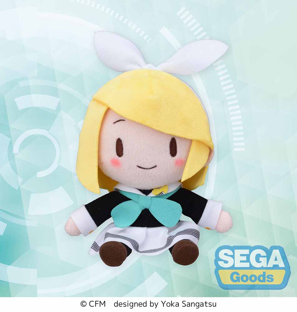 (Pre-Order) Hatsune Miku - Mini Plush "Kagamine Rin" Uniform Ver. (EX) - fuwa petit