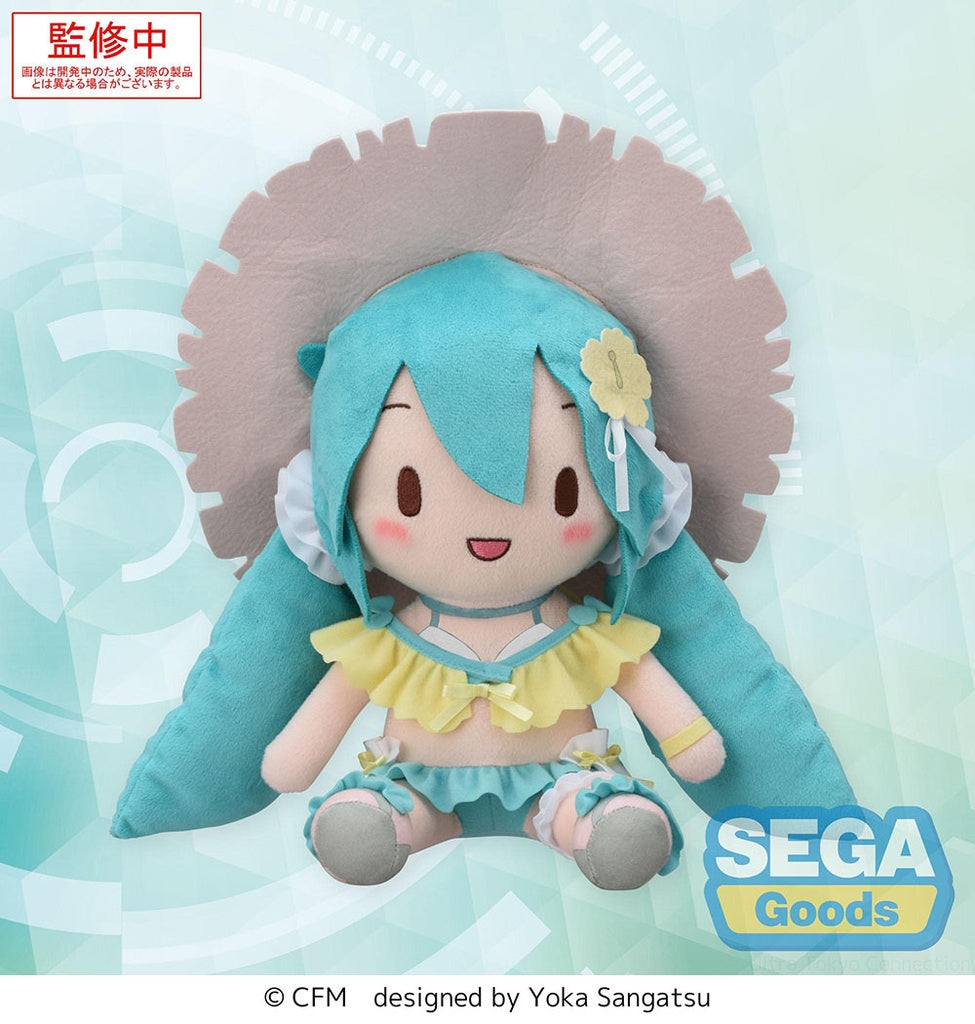 (Pre-Order) Hatsune Miku - M Plush "Hatsune Miku" Conceptual series Vol.1 - fuwa petit plush