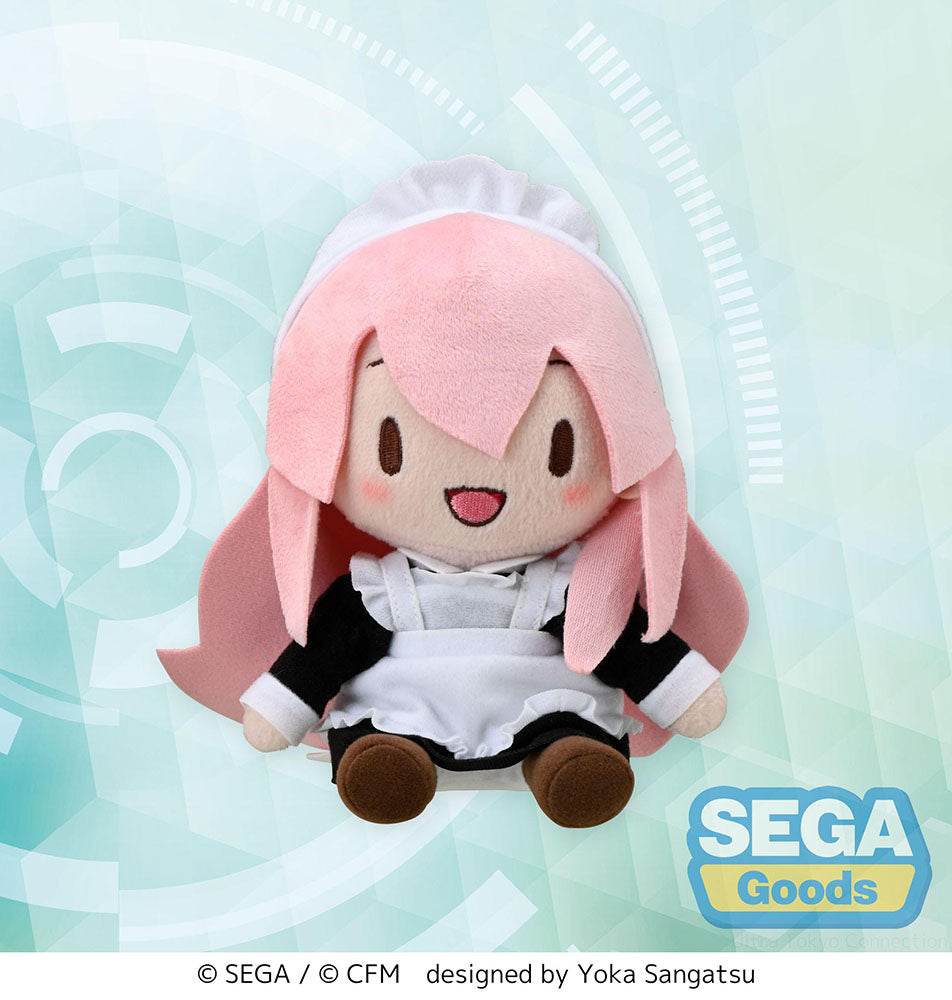 (Pre-Order) Hatsune Miku: Project DIVA Arcade Future Tone" Mini Plush "Megurine Luka" Maid Ver. (EX) fuwa petit