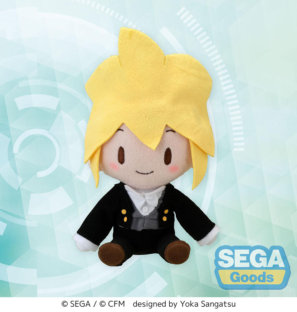 (Pre-Order) Hatsune Miku: Project DIVA Arcade Future Tone" Mini Plush "Kagamine Len" Butler Ver. (EX) fuwa petit