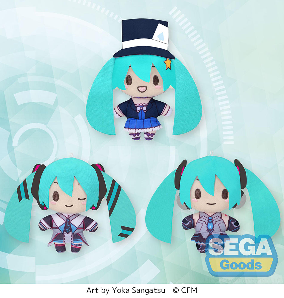 Hatsune Miku - MP Mascot ~Magical Mirai 10th~ Vol 1 - 3 - Small Plushy