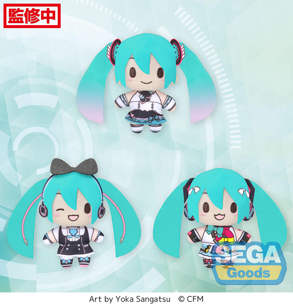 Hatsune Miku - MP Mascot ~Magical Mirai 10th~ Vol 1 - 3 - Small Plushy