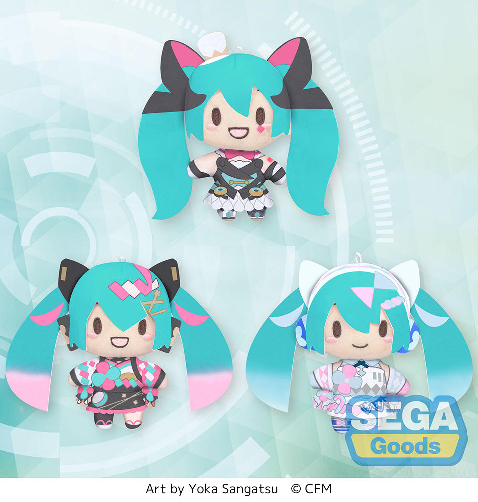 Hatsune Miku - MP Mascot ~Magical Mirai 10th~ Vol 1 - 3 - Small Plushy