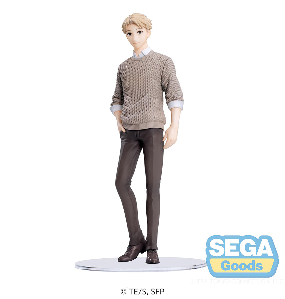 TV Anime "SPY x FAMILY" PM Prize Figure "Loid Forger" (Plain Clothes)