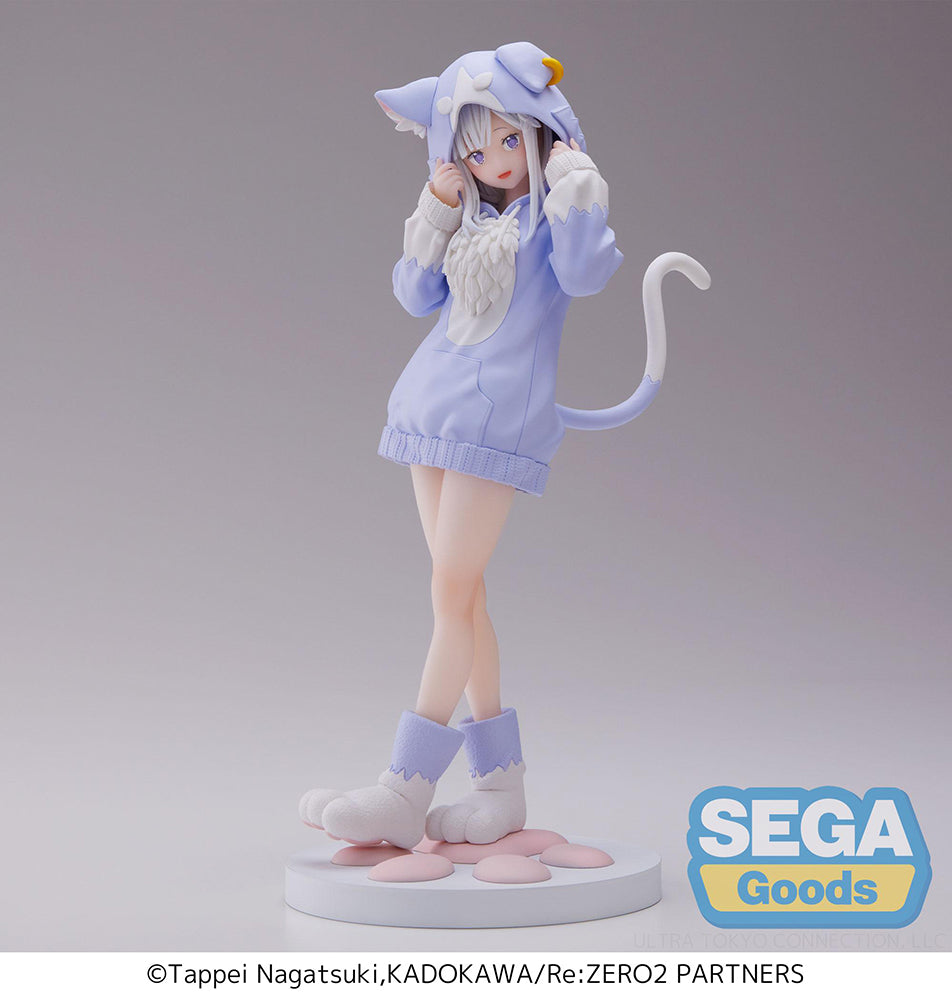Luminasta "Re:ZERO -Starting Life in Another World-" "Emilia" - Mofumofu Pack - Prize Figure