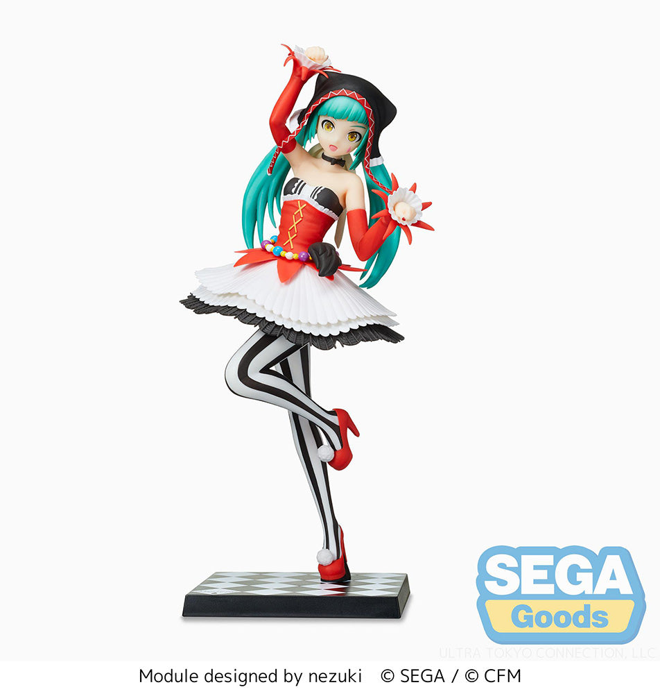 Hatsune Miku -Project DIVA- Arcade Future Tone - Hatsune Miku - SPM Prize Figure - Pieretta