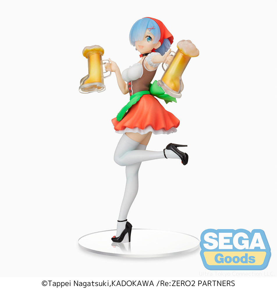 Re:ZERO -Starting Life in Another World- SPM Prize Figure "Rem" Oktoberfest Ver.