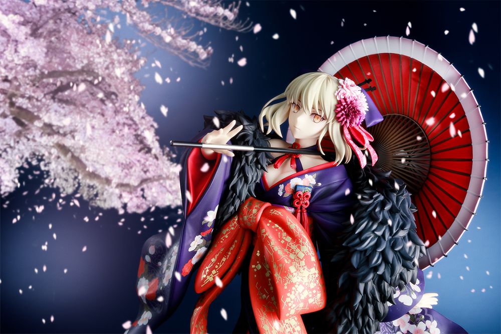 (Pre-Order) Fate - Saber Alter: Kimono ver. - 1/7 Scale Figure (re-run)
