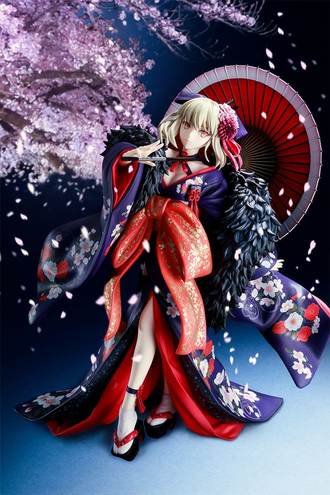 (Pre-Order) Fate - Saber Alter: Kimono ver. - 1/7 Scale Figure (re-run)