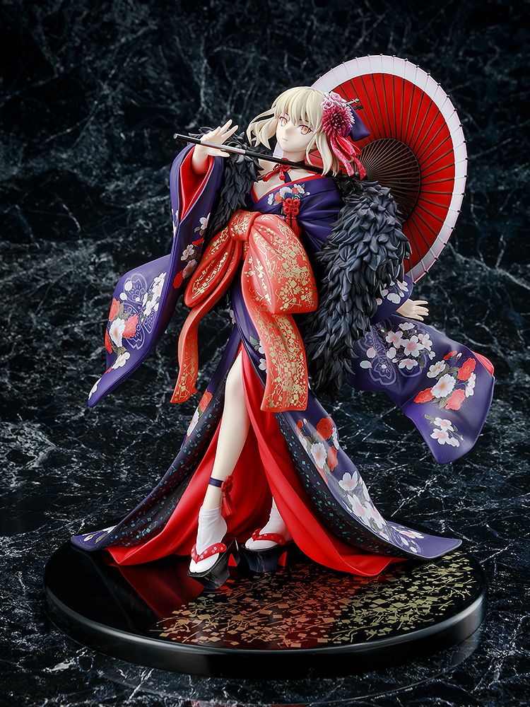 (Pre-Order) Fate - Saber Alter: Kimono ver. - 1/7 Scale Figure (re-run)