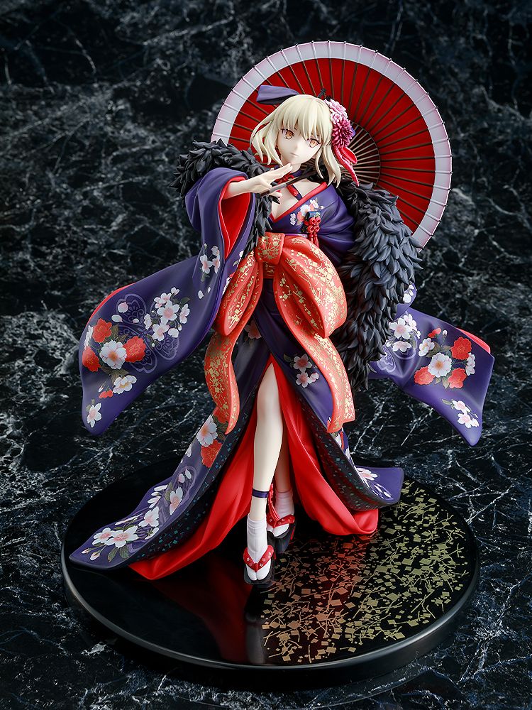 (Pre-Order) Fate - Saber Alter: Kimono ver. - 1/7 Scale Figure (re-run)
