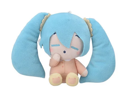 Hatsune Miku - Cinnamoroll - Mini Plush Toy Vol.7