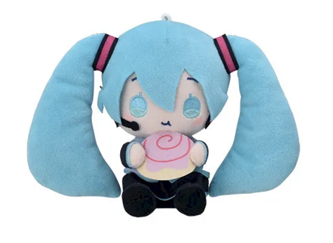 Hatsune Miku - Cinnamoroll - Mini Plush Toy Vol.7