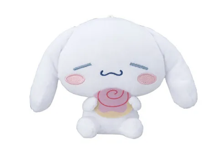 Hatsune Miku - Cinnamoroll - Mini Plush Toy Vol.7