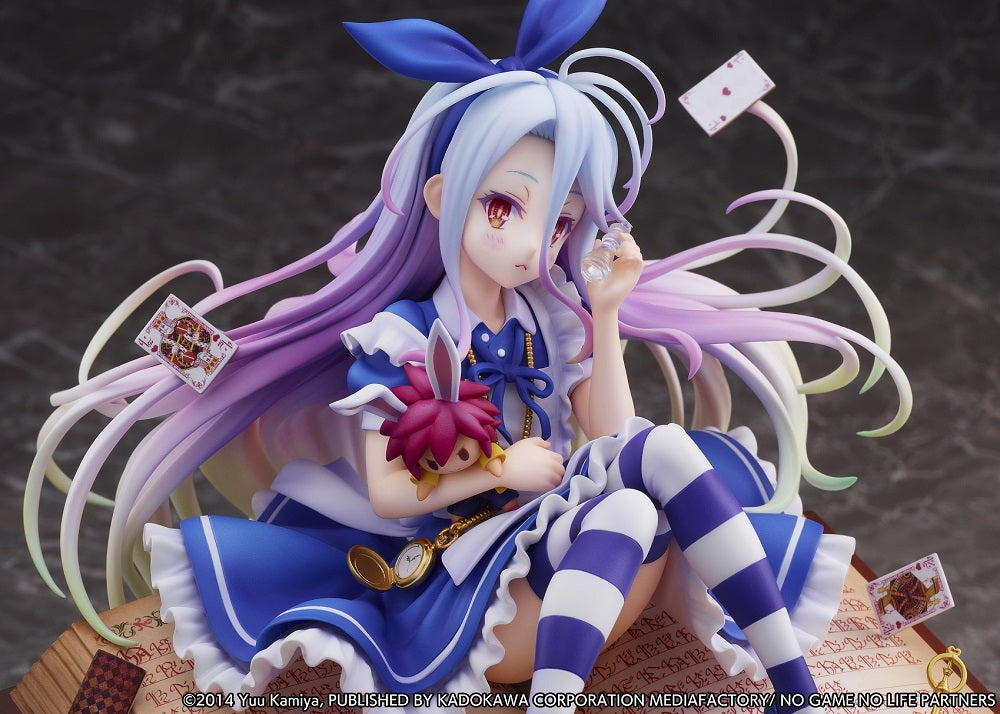 No Game No Life - Shiro -Alice in Wonderland Ver.- 1/7 Scale Figure