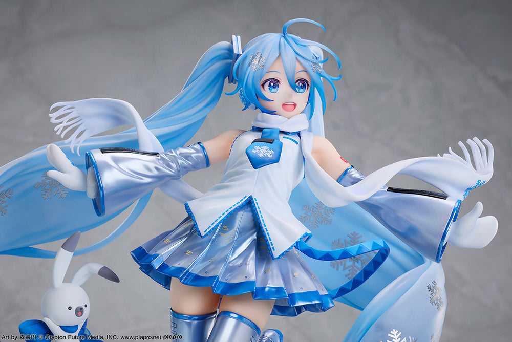(Pre-Order) Hatsune Miku - Snow Miku Sky Town 10th Anniversary Ver. - 1/7 Scale Figure