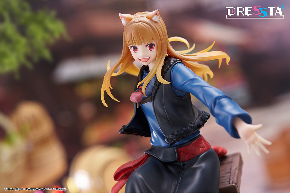 (Pre-Order) Spice and Wolf: MERCHANT MEETS THE WISE WOLF DRESSTA - Statue Figure - Holo