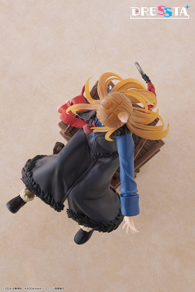 (Pre-Order) Spice and Wolf: MERCHANT MEETS THE WISE WOLF DRESSTA - Statue Figure - Holo