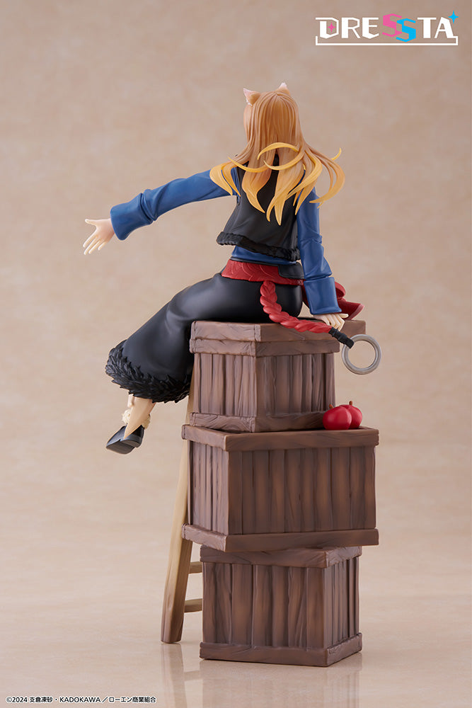 (Pre-Order) Spice and Wolf: MERCHANT MEETS THE WISE WOLF DRESSTA - Statue Figure - Holo