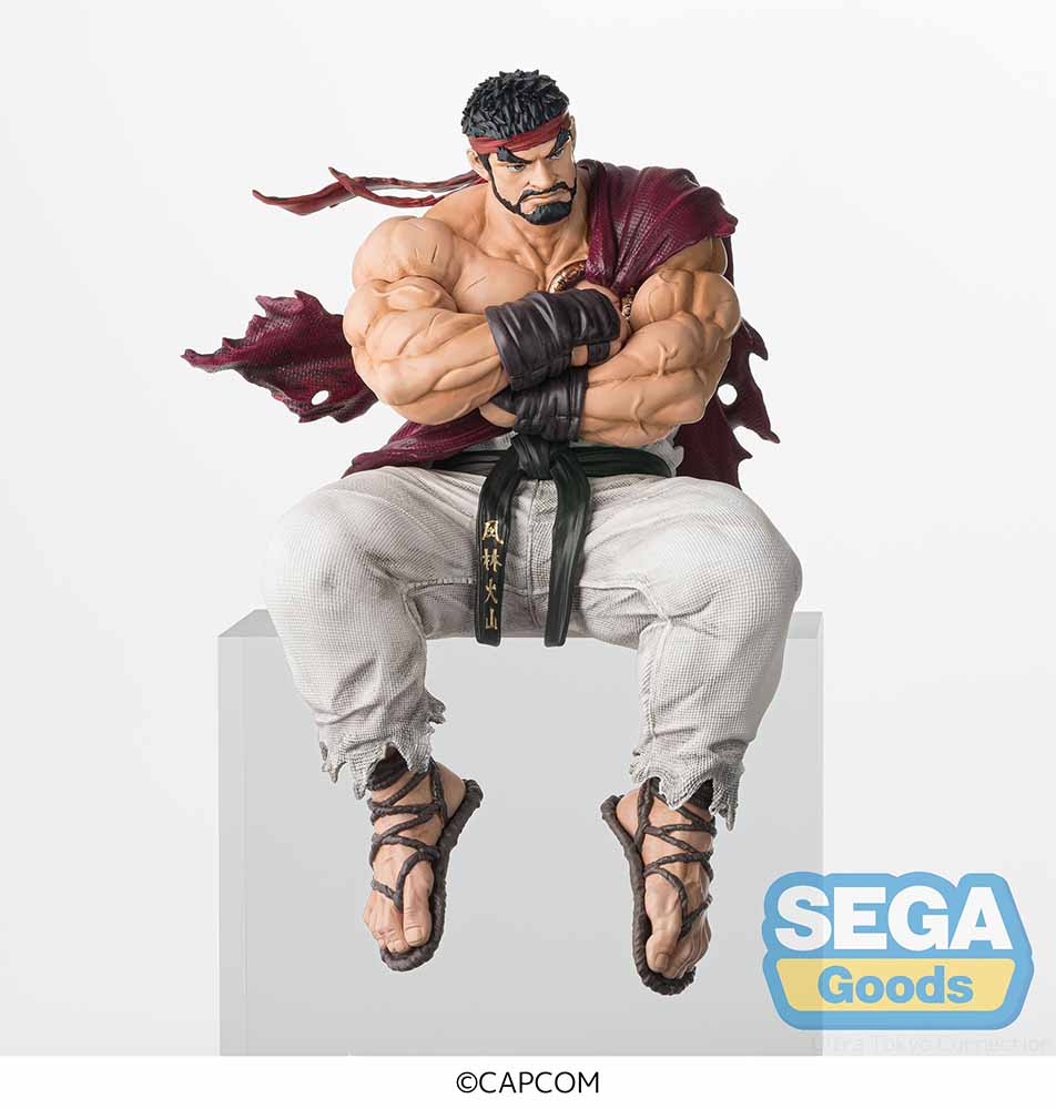 (Pre-Order) Street Fighter 6 - PM Perching Figure "Ryu" - Prize Figure