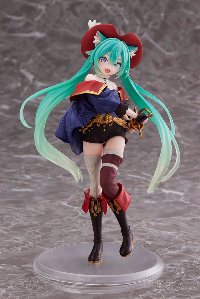 Hatsune Miku - Wonderland Prize Figure - Puss in Boots - Prize Figure