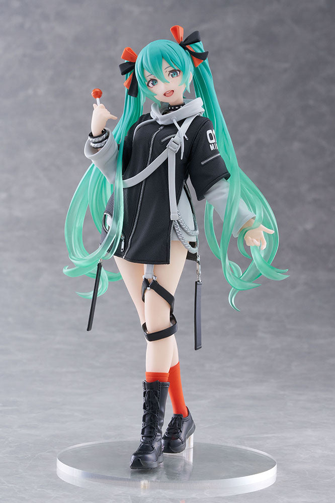 Hatsune Miku - Hatsune Miku Fashion Prize Figure - Punk Version