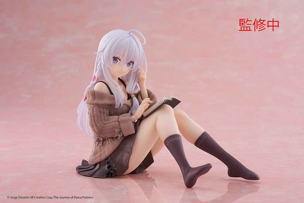 Wandering Witch: The Journey of Elaina Desktop Cute Prize Figure - Elaina (Casual Clothes Ver.)