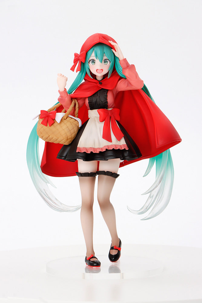 Hatsune Miku - Wonderland Figure - Little Red Riding Hood Reissue - Prize Figure