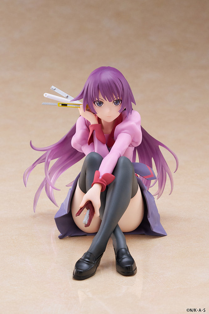Monogatari Series Desktop Cute Prize Figure - Hitagi Senjougahara