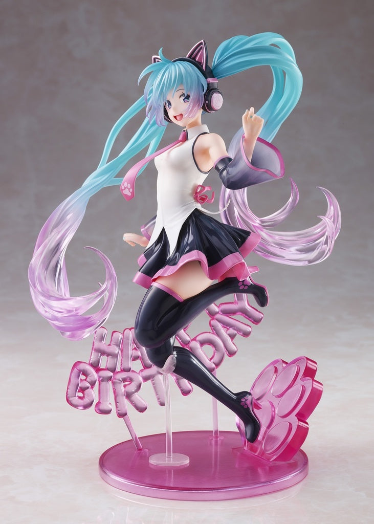 Hatsune Miku - Artist MasterPiece - Birthday 2021, Happy Cat - Prize Figure