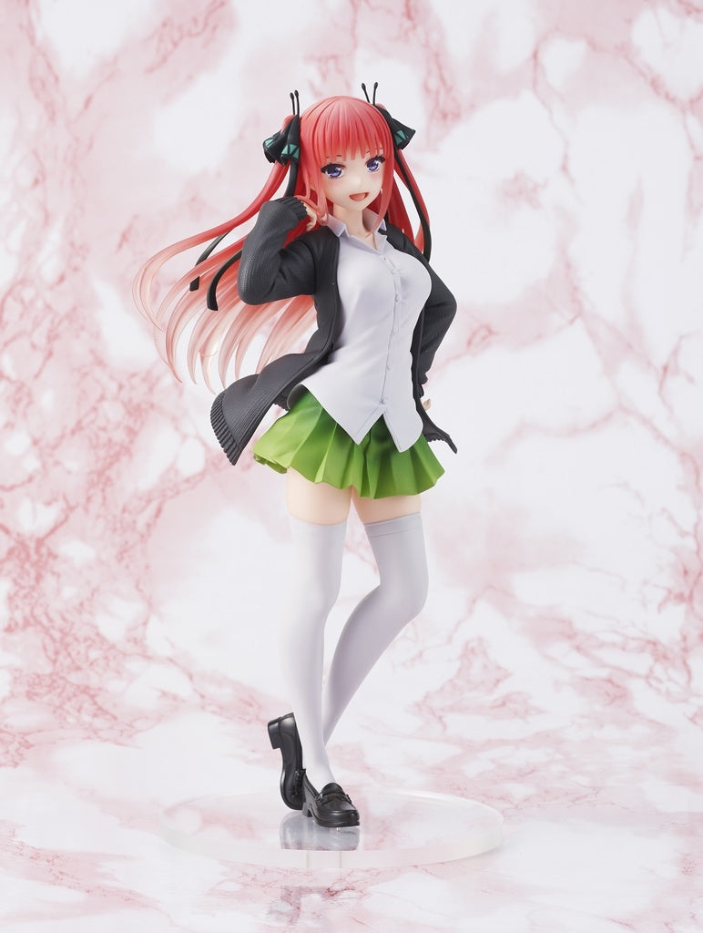 The Quintessential Quintuplets - Coreful Figure Nakano Nino ~Uniform v Otaku Owlet The Quintessential Quintuplets - Coreful Figure Nakano Nino ~Uniform v Otaku Owlet