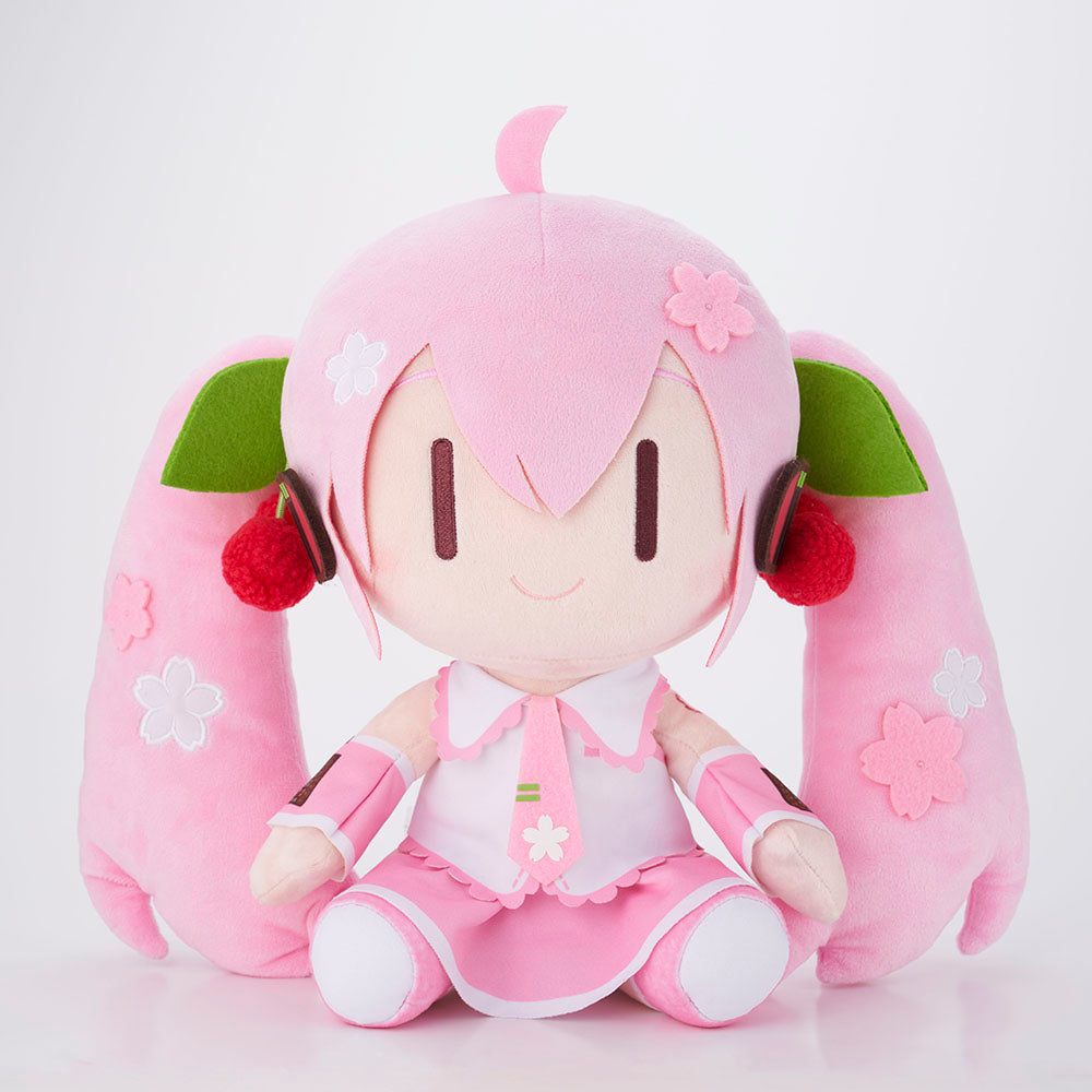 Hatsune Miku Sakura Miku BIG Plush ~Deformed – Otaku Owlet