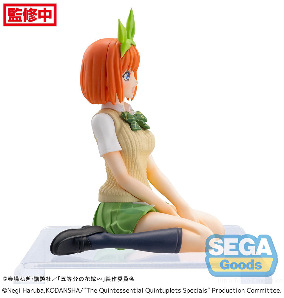 The Quintessential Quintuplets Specials PM - Perching Prize Figure "Yotsuba Nakano"