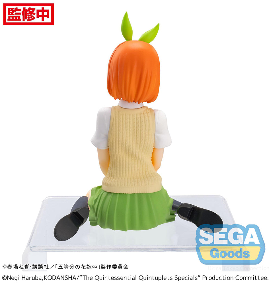 The Quintessential Quintuplets Specials PM - Perching Prize Figure "Yotsuba Nakano"