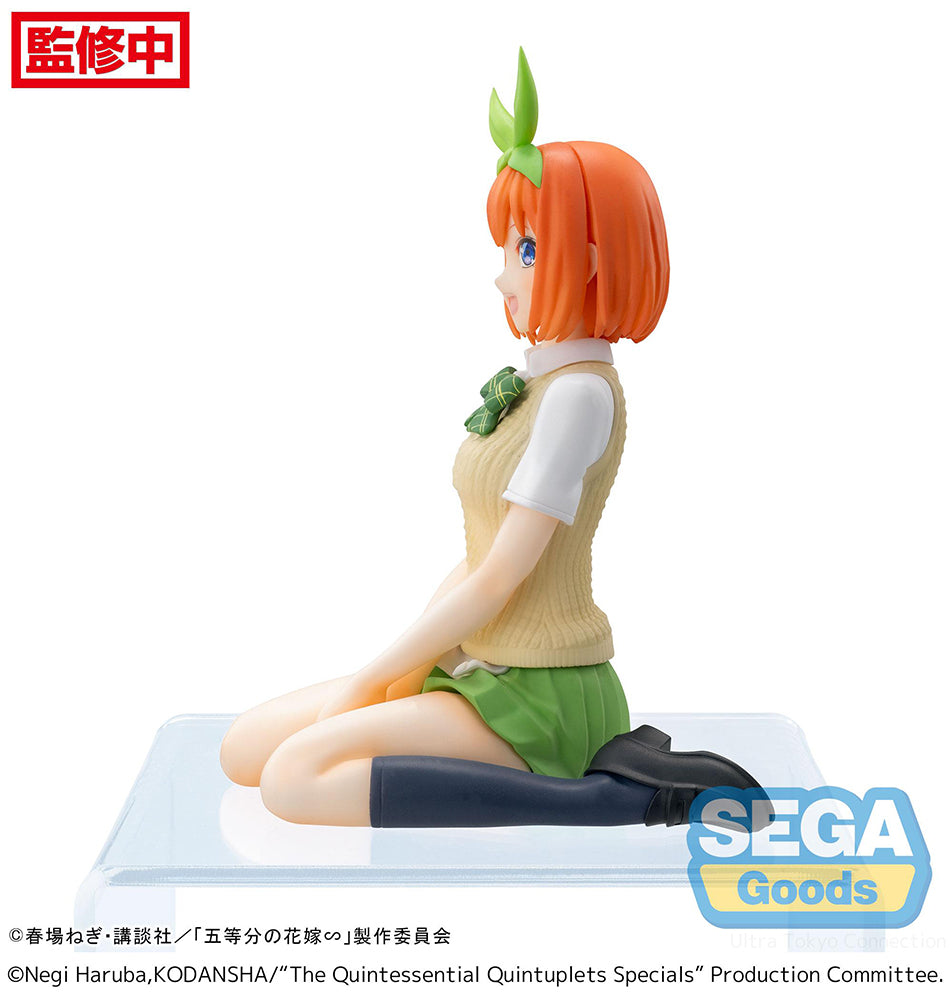 The Quintessential Quintuplets Specials PM - Perching Prize Figure "Yotsuba Nakano"